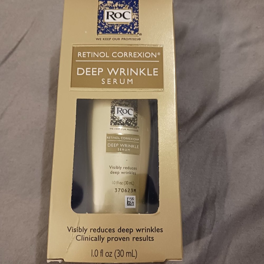 NEW! ROC RETINOL CORRECTION DEEP WRINKLE SERUM